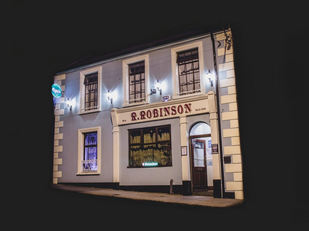 Dunhill旅游景点-Robinson's Bar