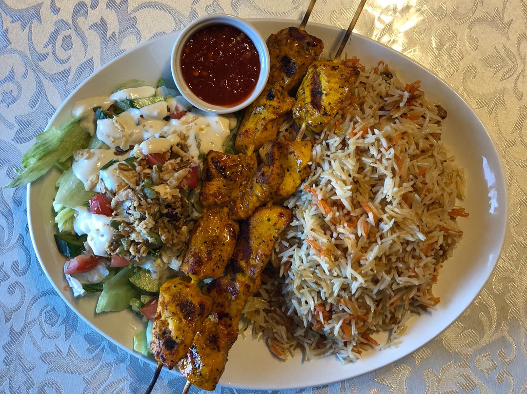 Afghan Chopan Kebab