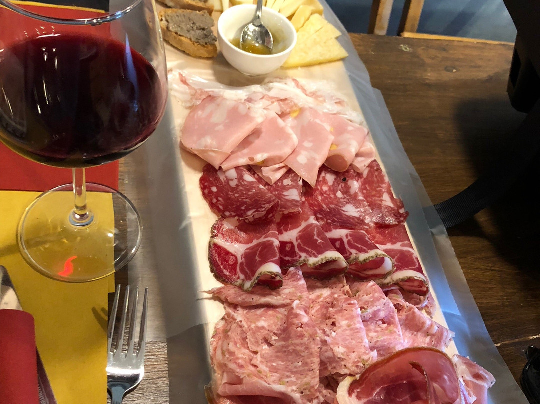 Civitella in Val di Chiana餐馆和美食-La Botteghina di Civitella