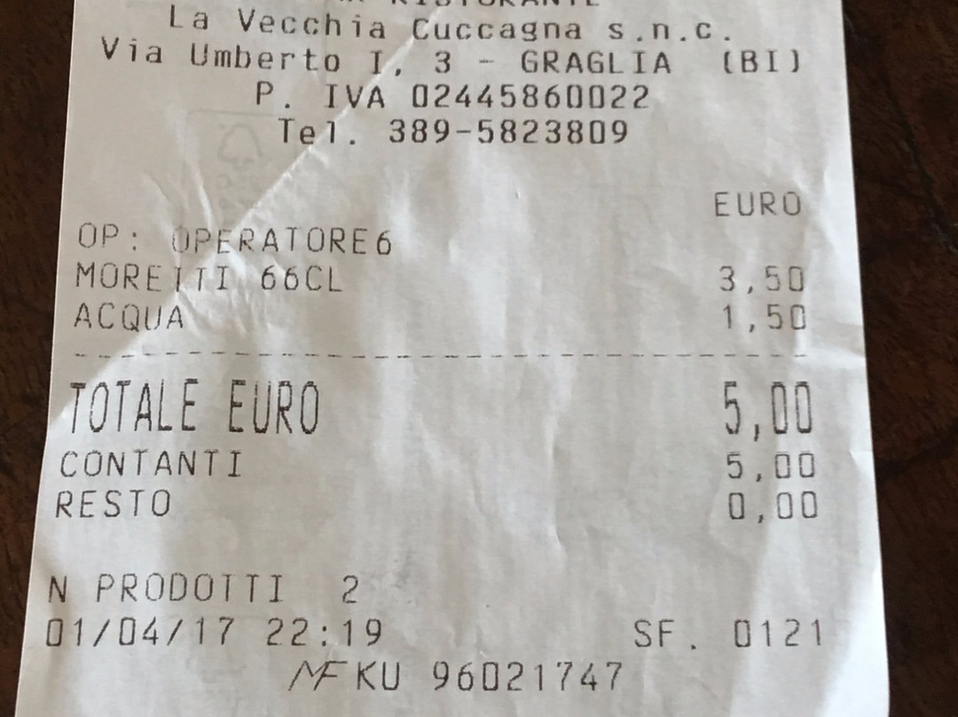 La Vecchia Cuccagna