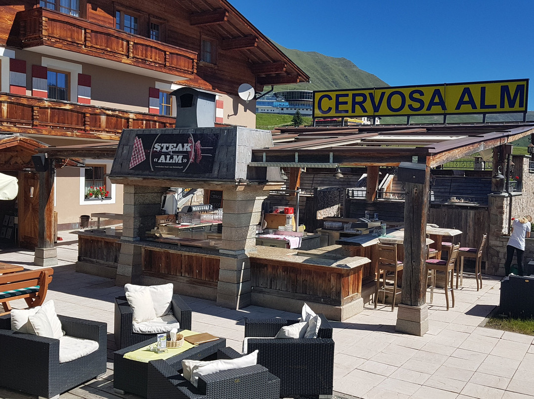 Hugo's Cervosa Alm Restaurant