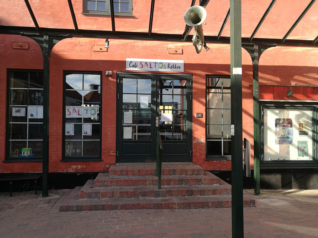 Goerloese餐馆和美食-Saltos køkken