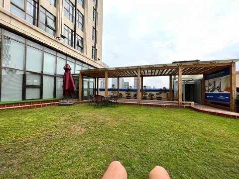 北海高铁站希尔顿欢朋酒店-浴室