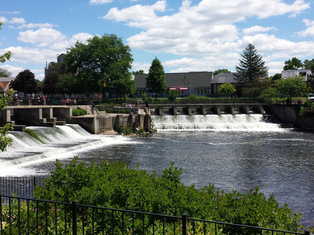 Rockford Dam Overlook景点图片