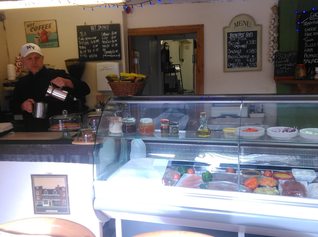 Capers Deli Cafe