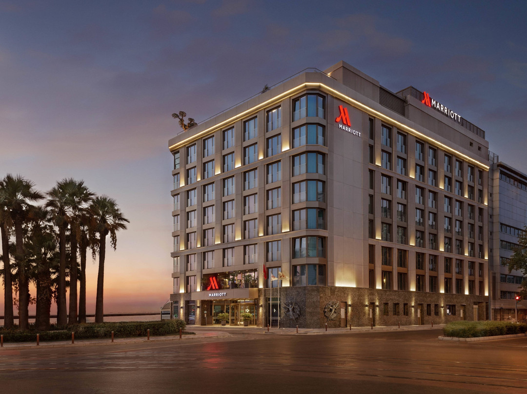 土耳其爱琴海岸酒店住宿-Izmir Marriott Hotel