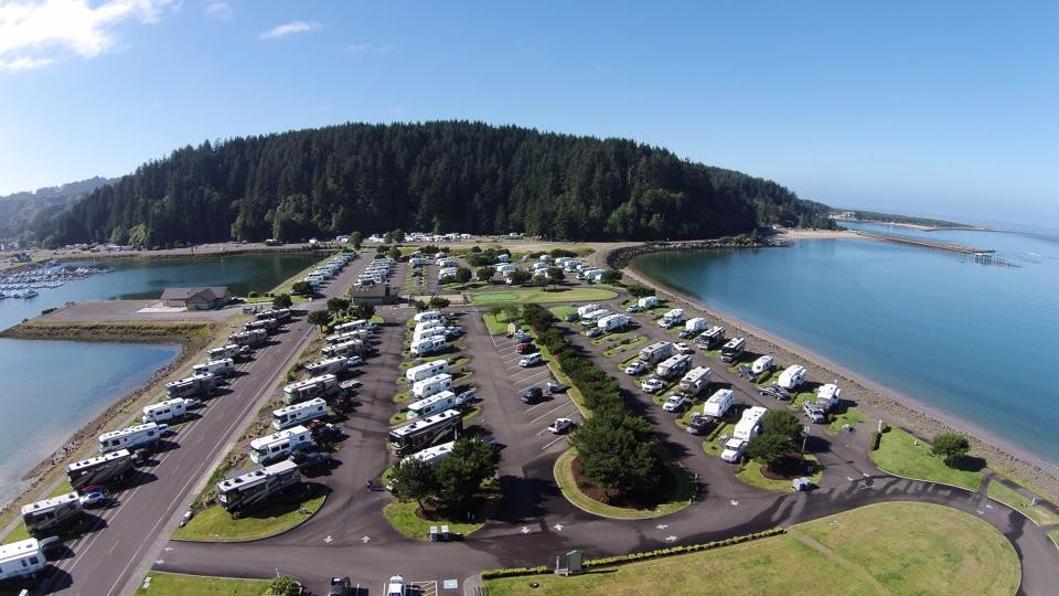 Winchester Bay RV Resort
