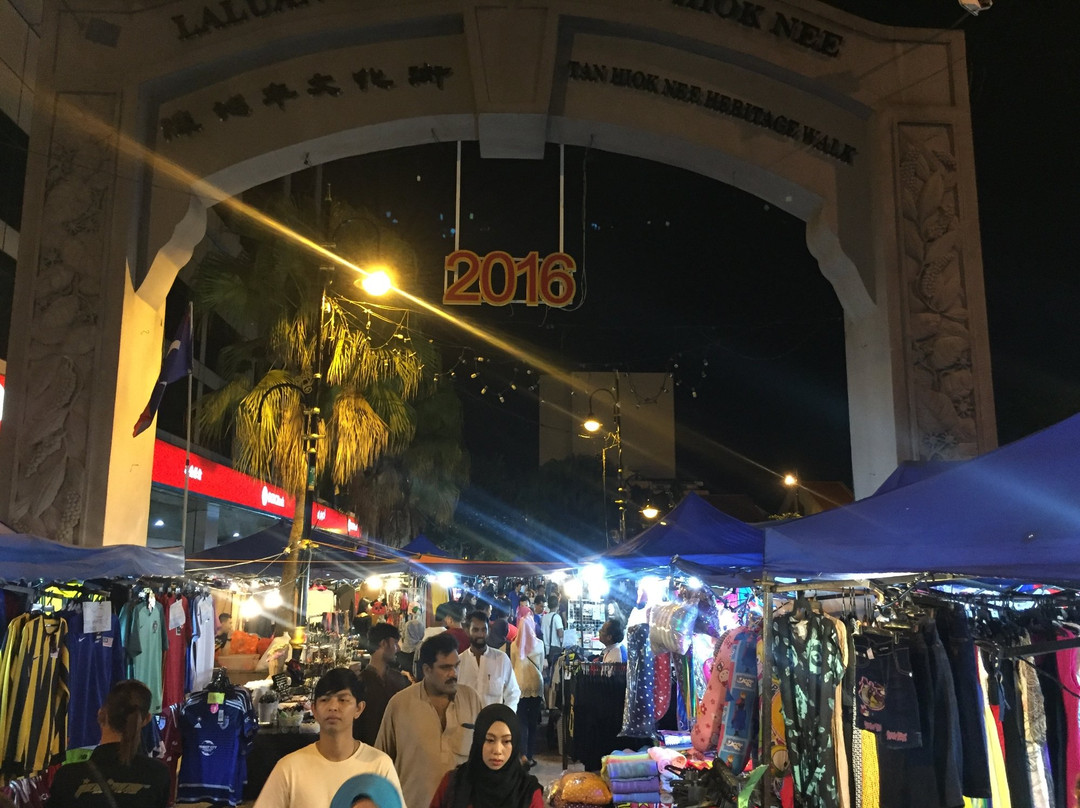 新山旅游景点-Johor Bahru Pasar Malam