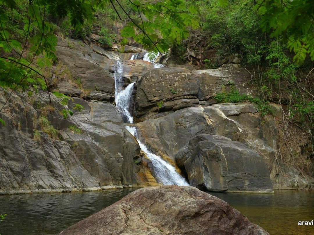 Meenmutty Falls景点图片