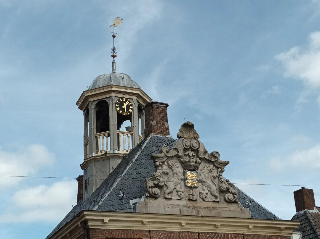 Oude Waag Dokkum (1754)景点图片