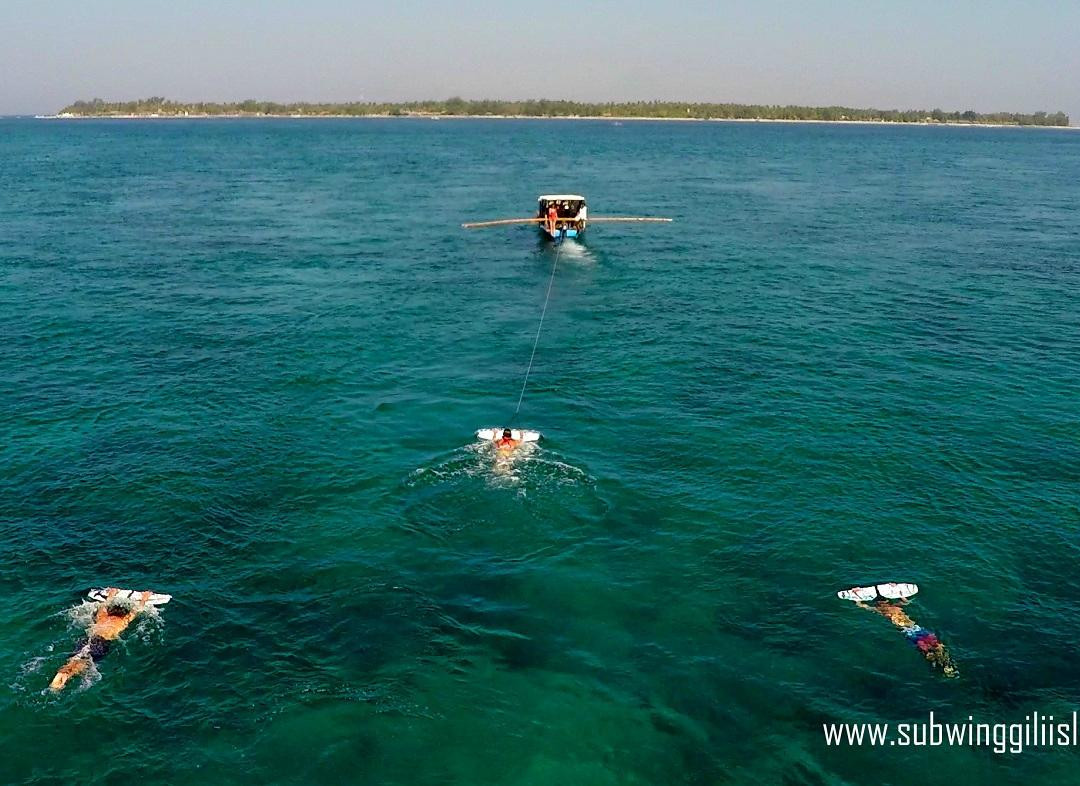Subwing Gili Islands景点图片