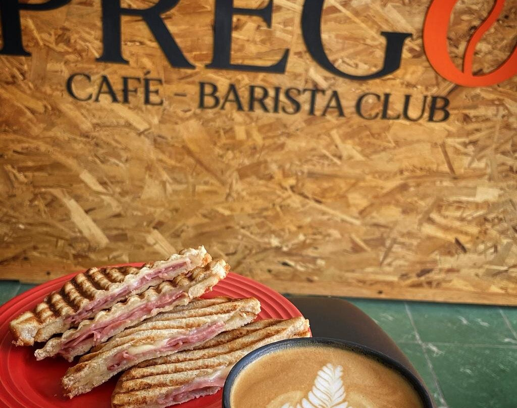 Prego Cafe - Barista Club