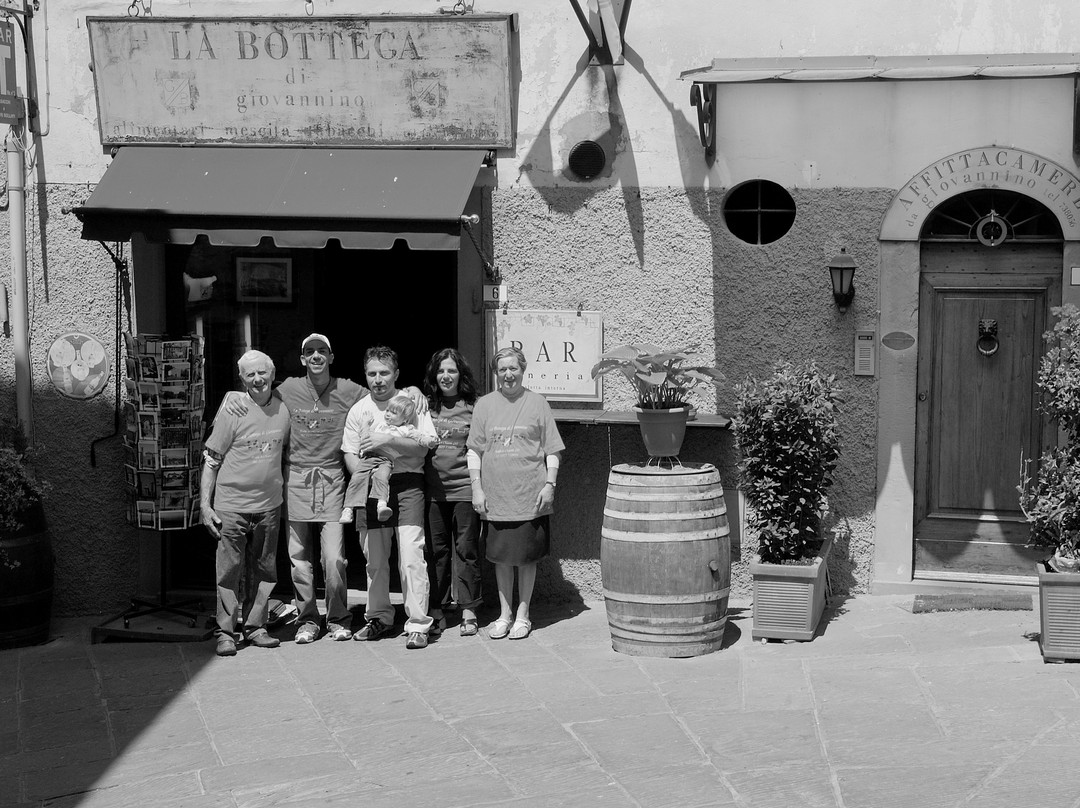 Volpaia酒店住宿-La Bottega Di Giovannino