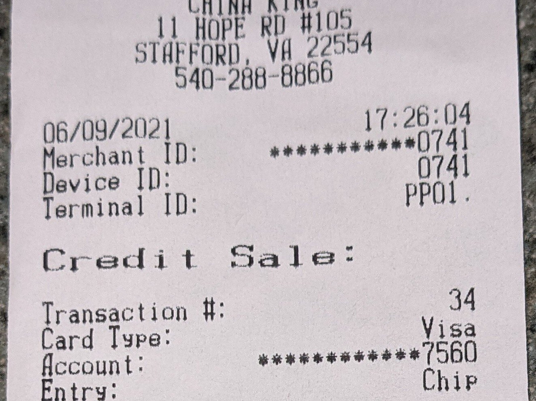 China King Restaurant