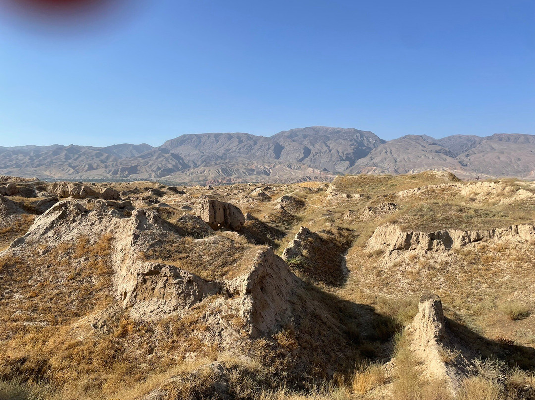 塔吉克斯坦旅游景点-Ancient Town of Panjakent