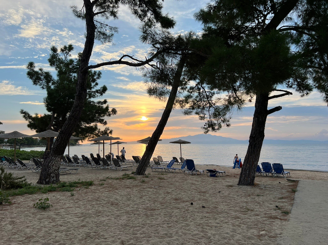 Skala Rachoniou Beach景点图片