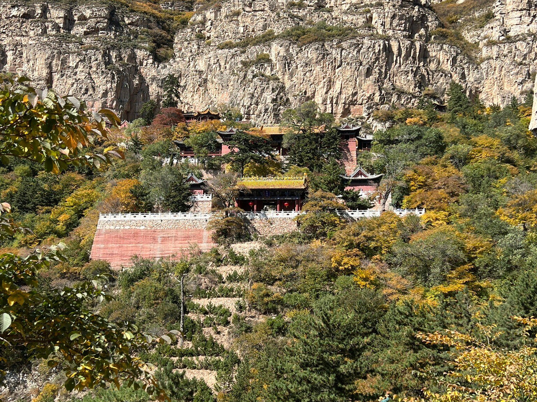山西恒山北岳庙-浑源县必去景点