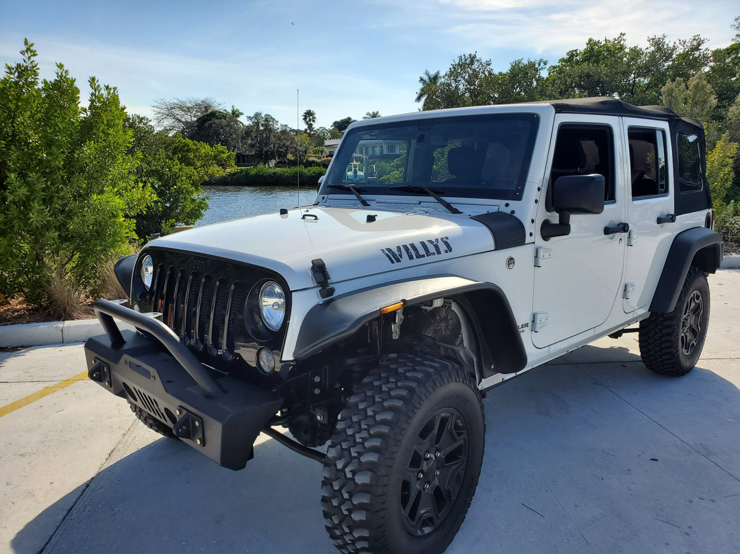 Island Jeep Excursions-布雷登顿必去景点