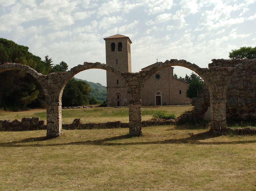 Abbazia di San Vincenzo al Volturno景点图片