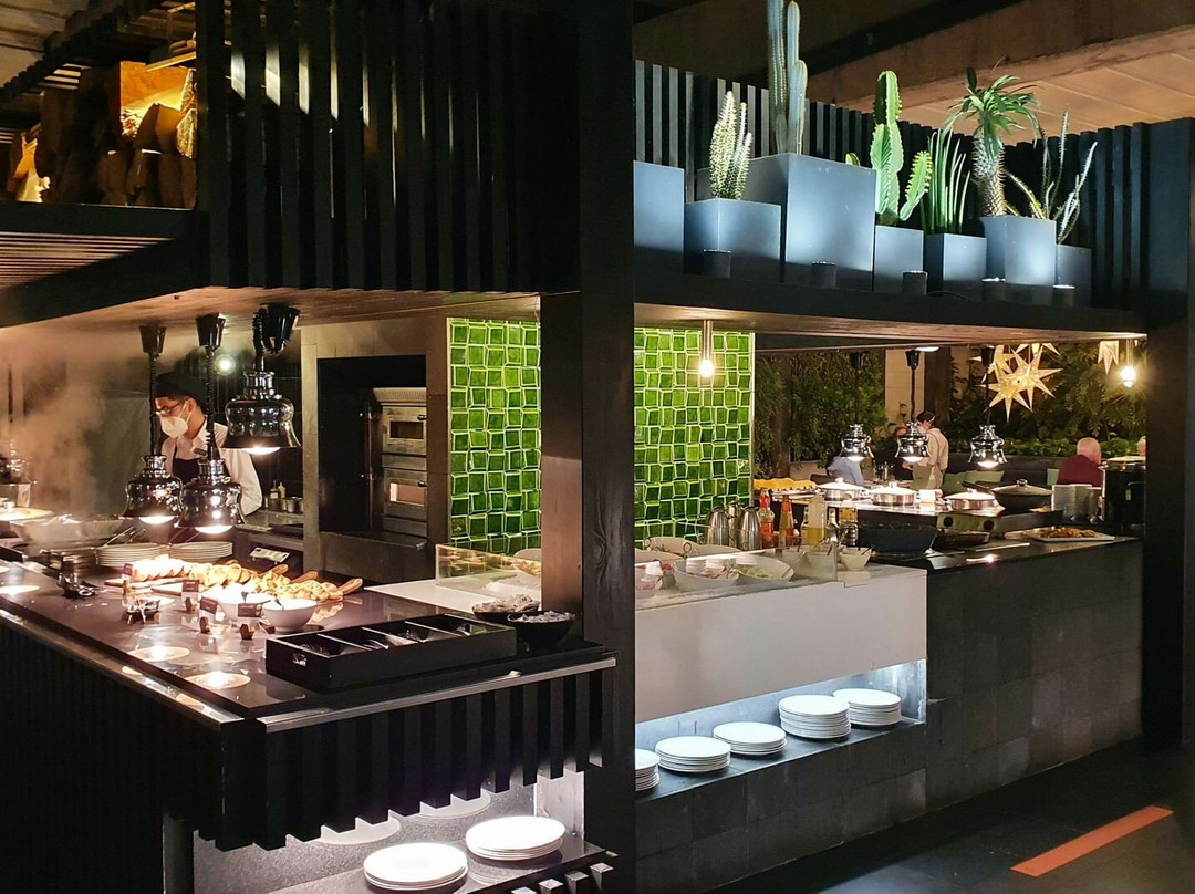 Sens Kitchen Patio Garden