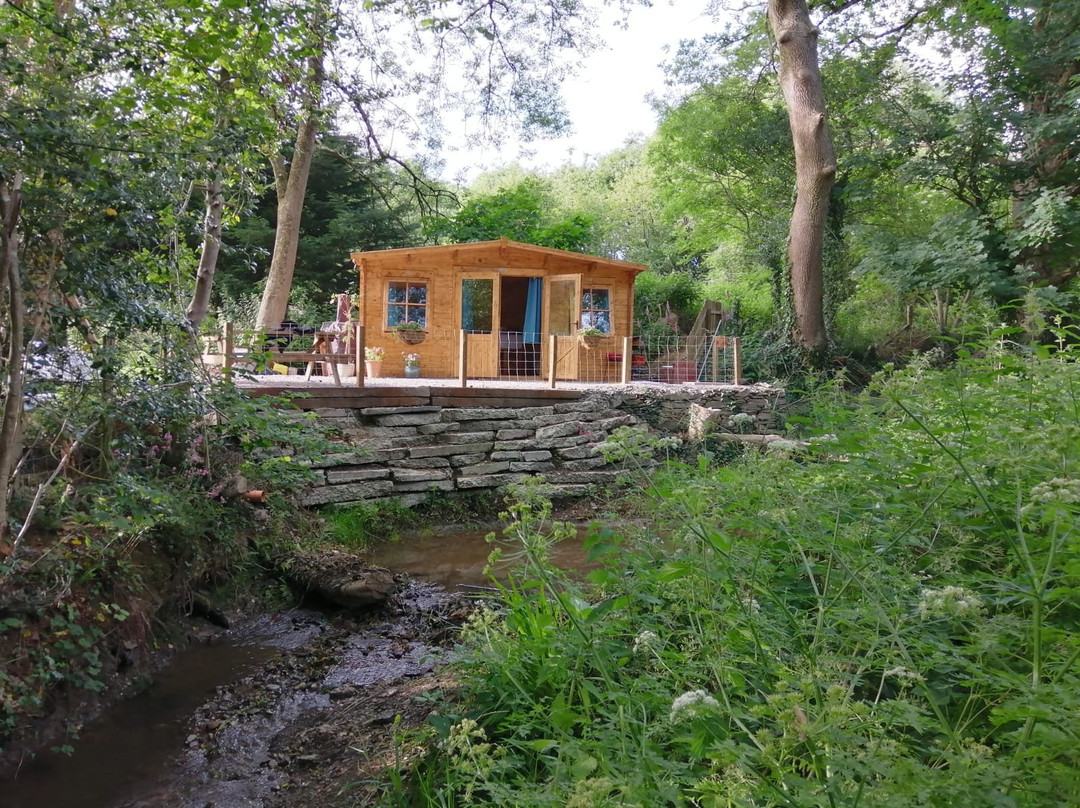 Llwyn Iwan Cottage and Cabins