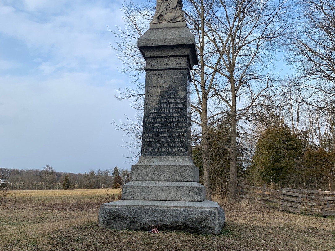 East Cavalry Battlefield-葛底斯堡必去景点