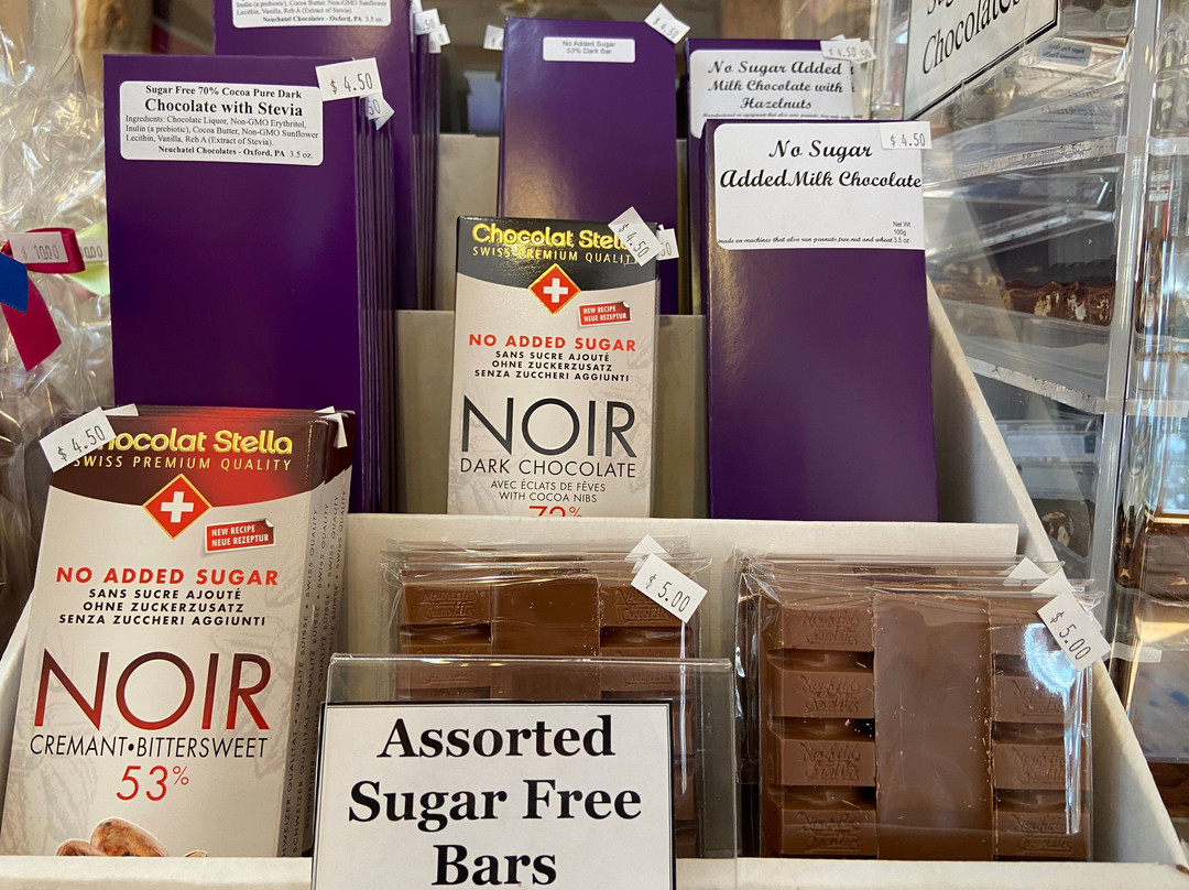 Neuchatel Swiss Chocolates景点图片