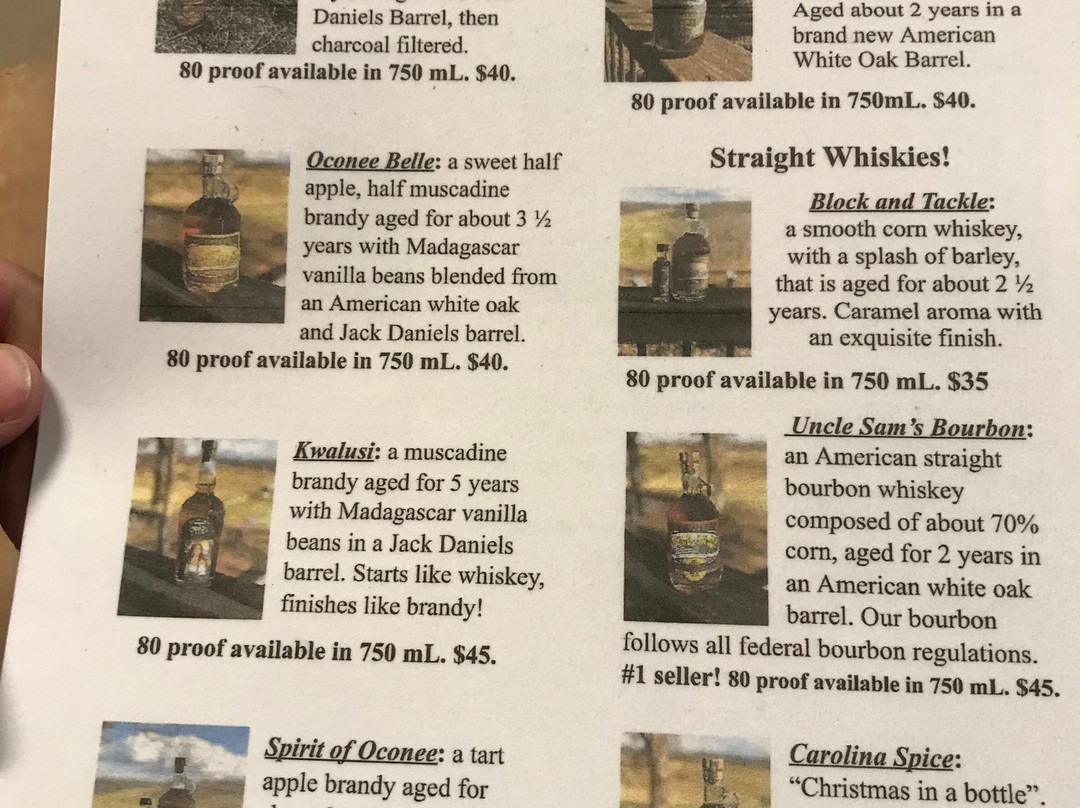 Chattooga Belle Farm Distillery景点图片