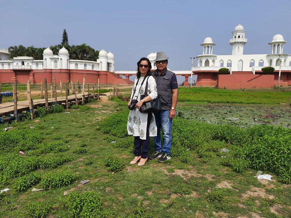 Neermahal Palace景点图片