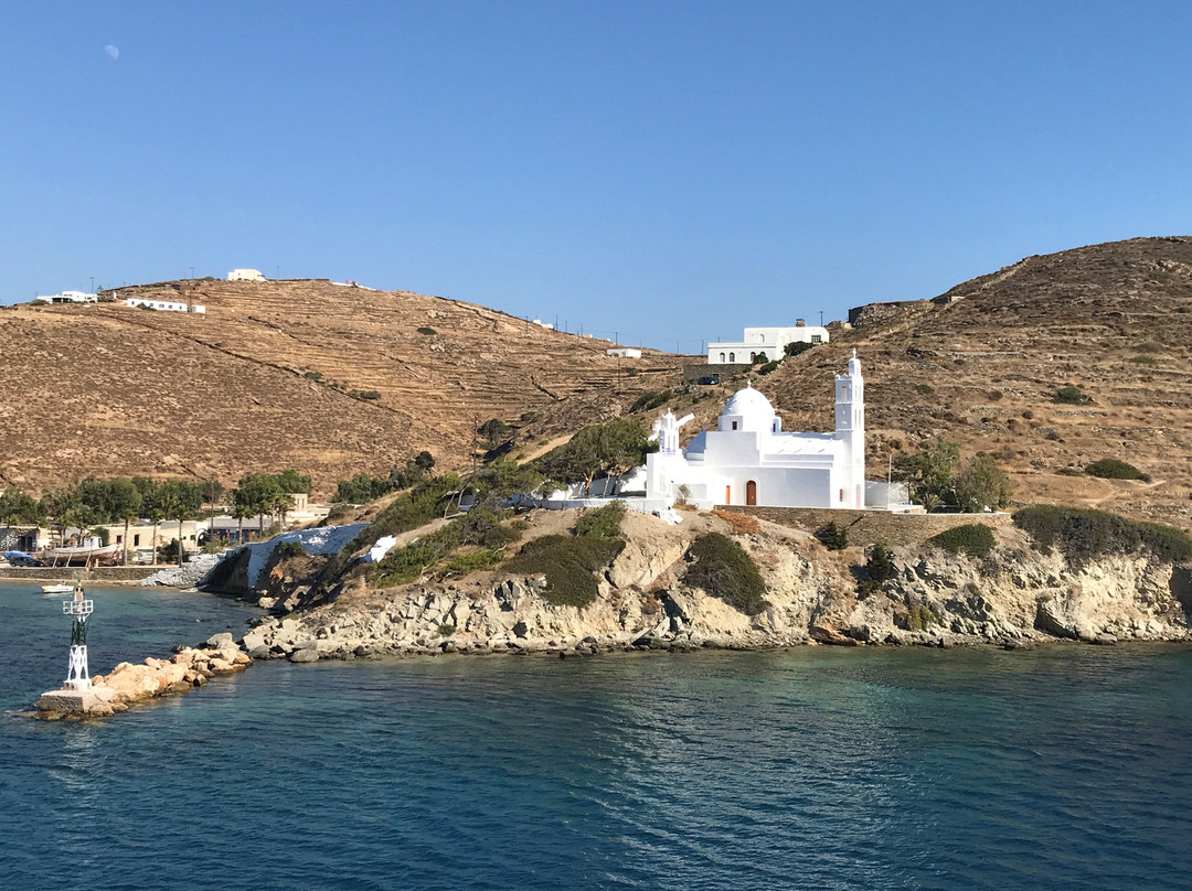 Agia Irini Church-埃欧斯岛必去景点