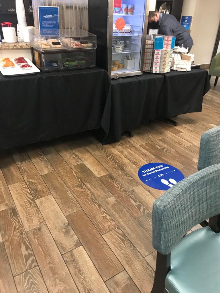 Hampton Inn Portsmouth Central-餐饮