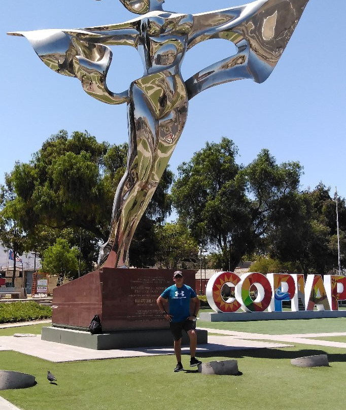 Escultura Por La Paz Mundial景点图片