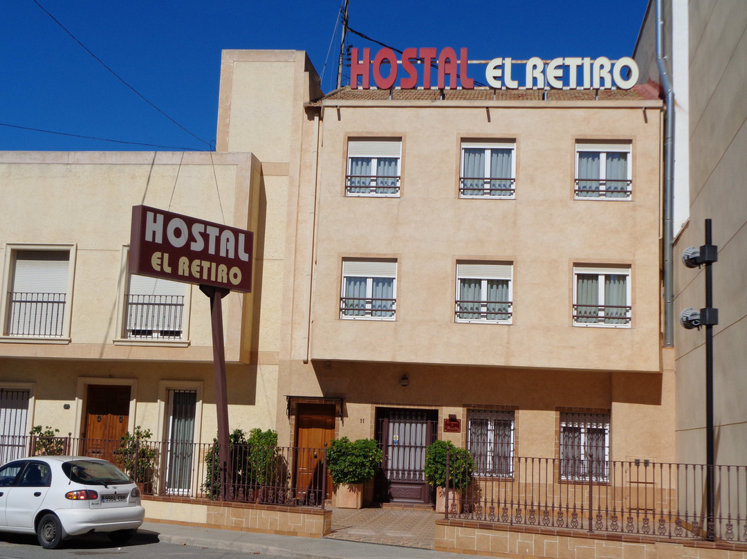 Hostal el Retiro主图