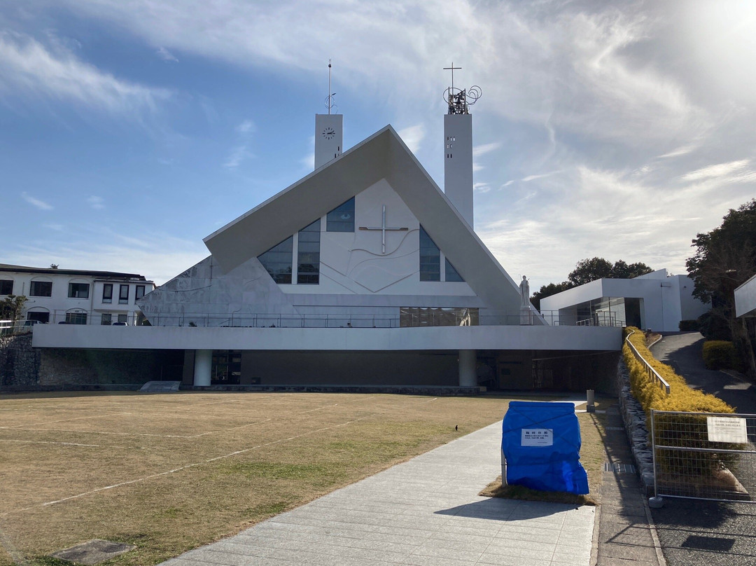Yamaguchi Xavier Memorial Church-山口市必去景点