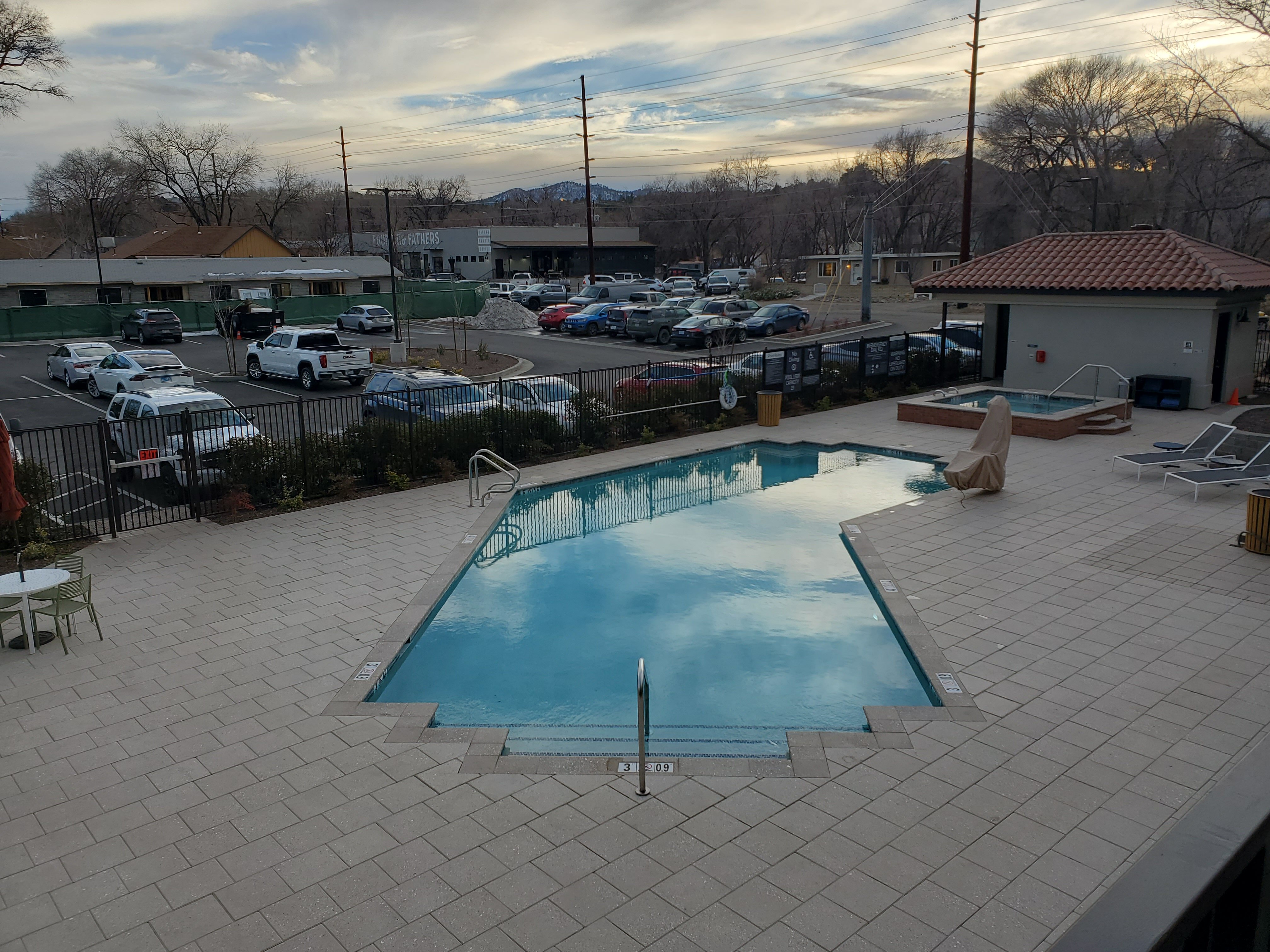 Hilton Garden Inn Prescott Downtown-泳池