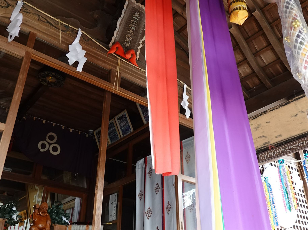 Sugimato Shrine-伊野町必去景点