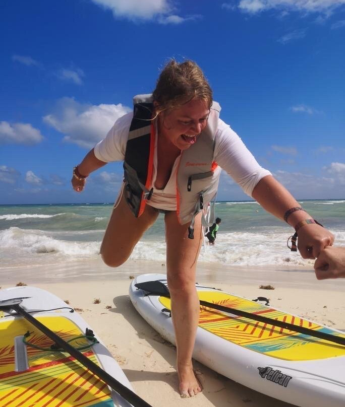 Balam SUP-普拉亚德尔卡曼必去景点