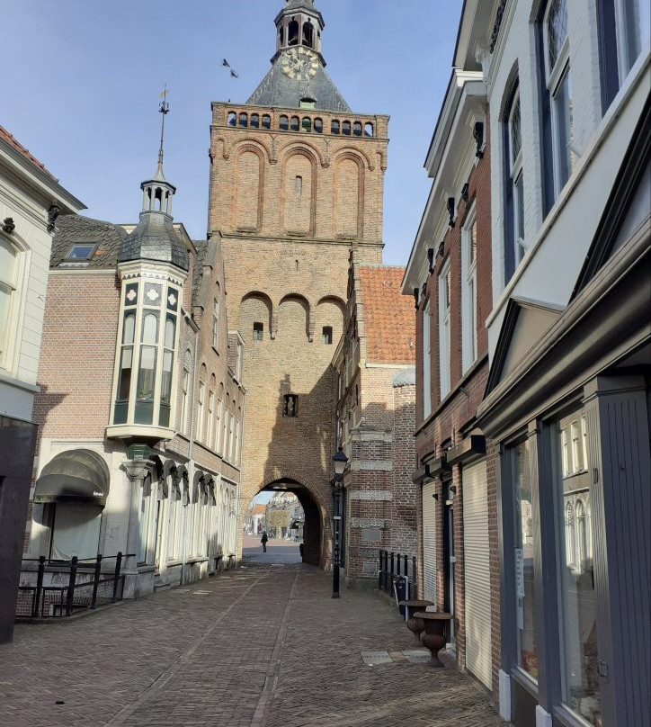 Lanxmeerpoort-Binnenpoort te Culemborg-Culemborg必去景点