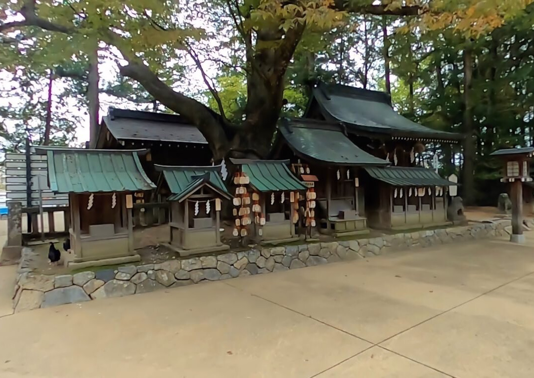 Hotaka Shrine-安昙野市必去景点