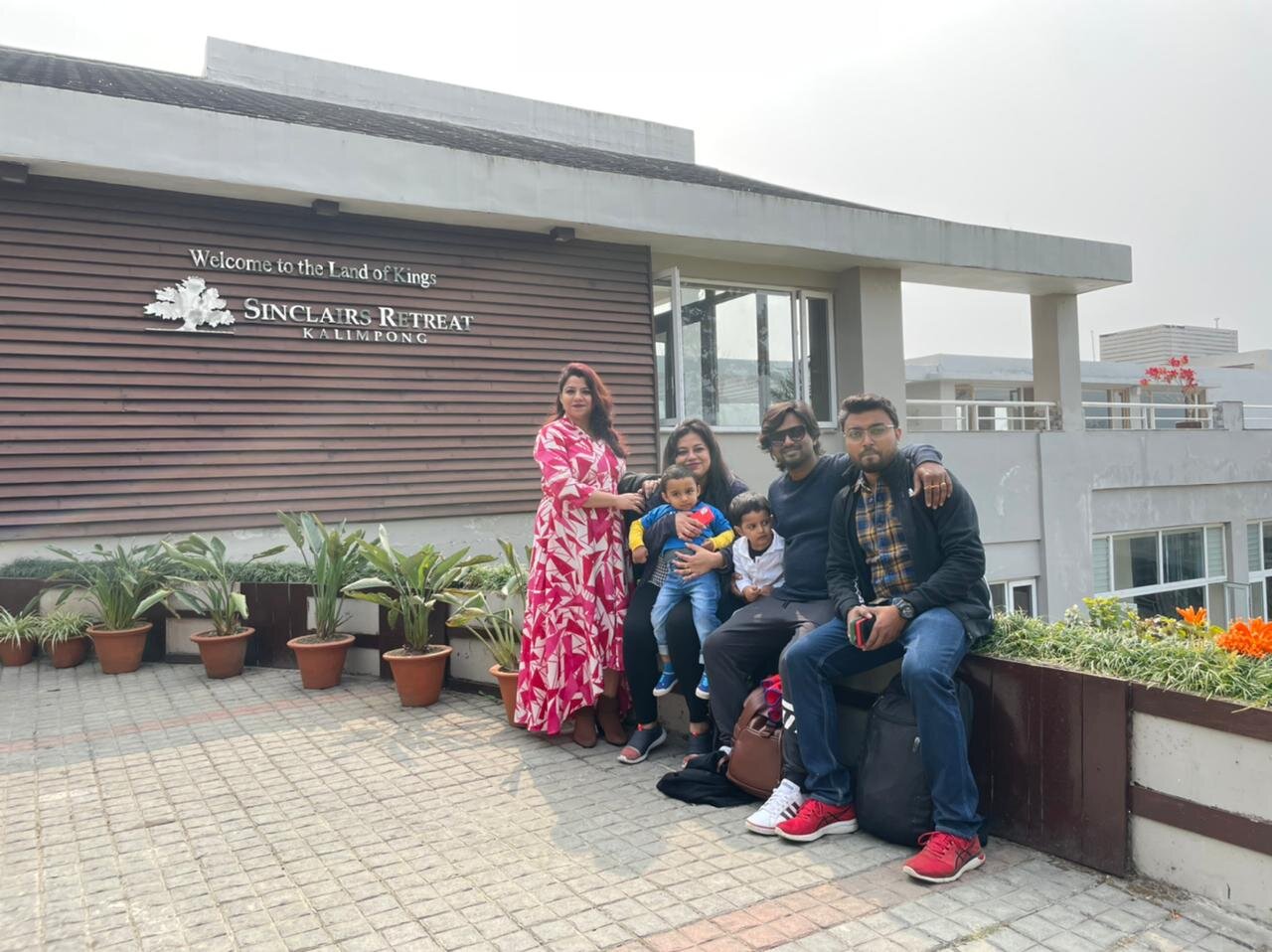 Sinclairs Retreat Kalimpong-浴室