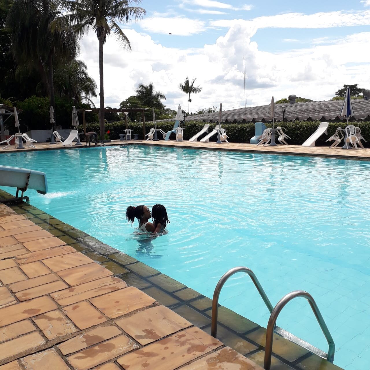 Hotel Fazenda Big Valley-泳池