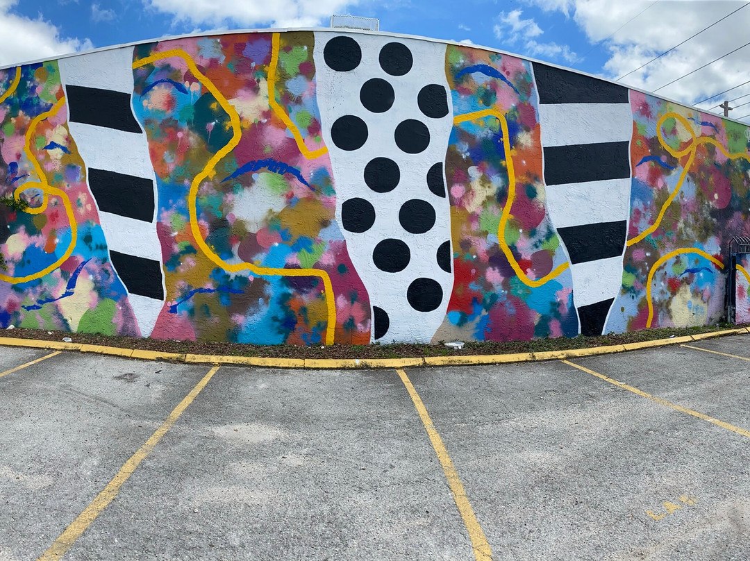Miami's Best Graffiti Guide景点图片