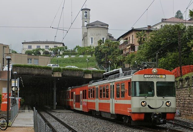 Ferrovia Lugano - Ponte Tresa景点图片