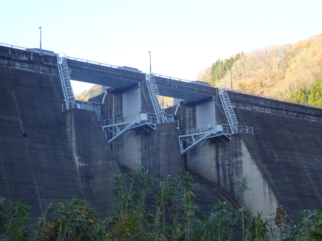Komoto Dam-新见市必去景点