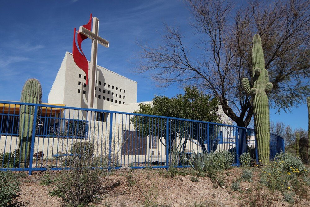 Vista de la Mountain United Methodist Church-Oro Valley必去景点