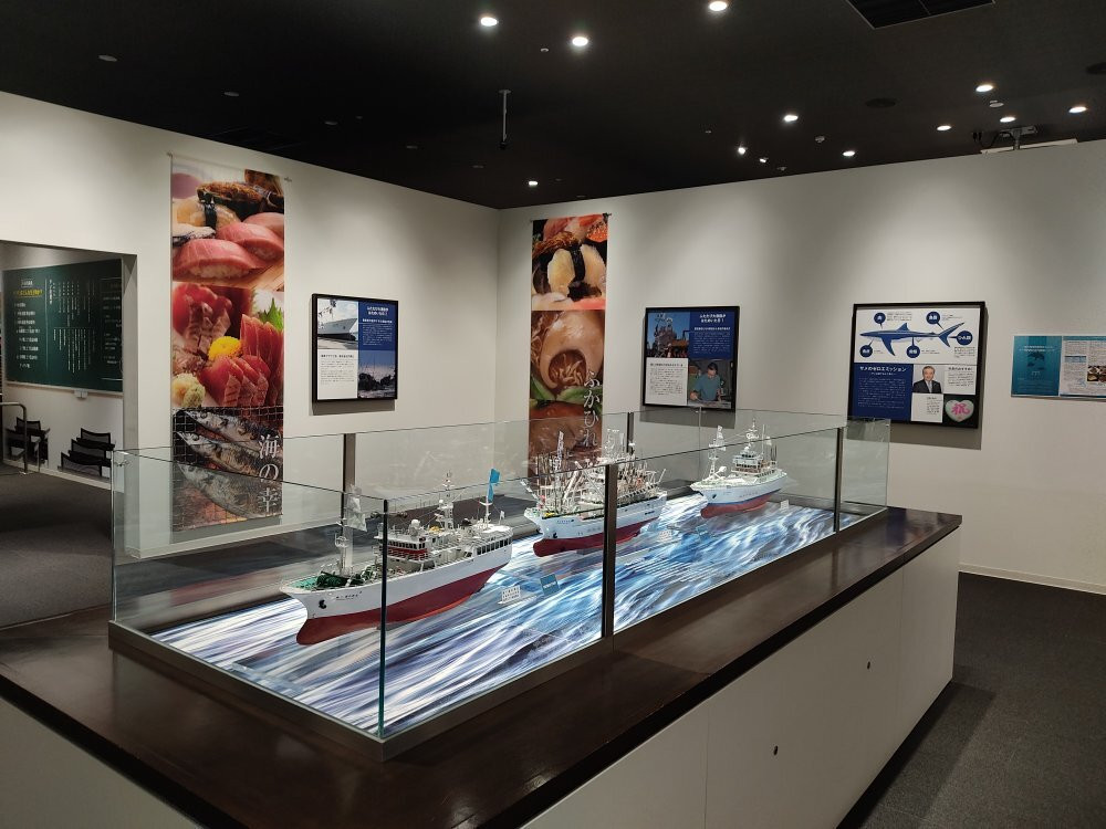 Kesennuma Uminoichi Shark Museum-气仙沼市必去景点