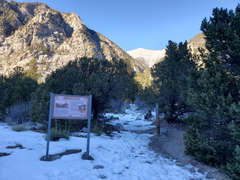 Agnes Vaille Falls-Nathrop必去景点