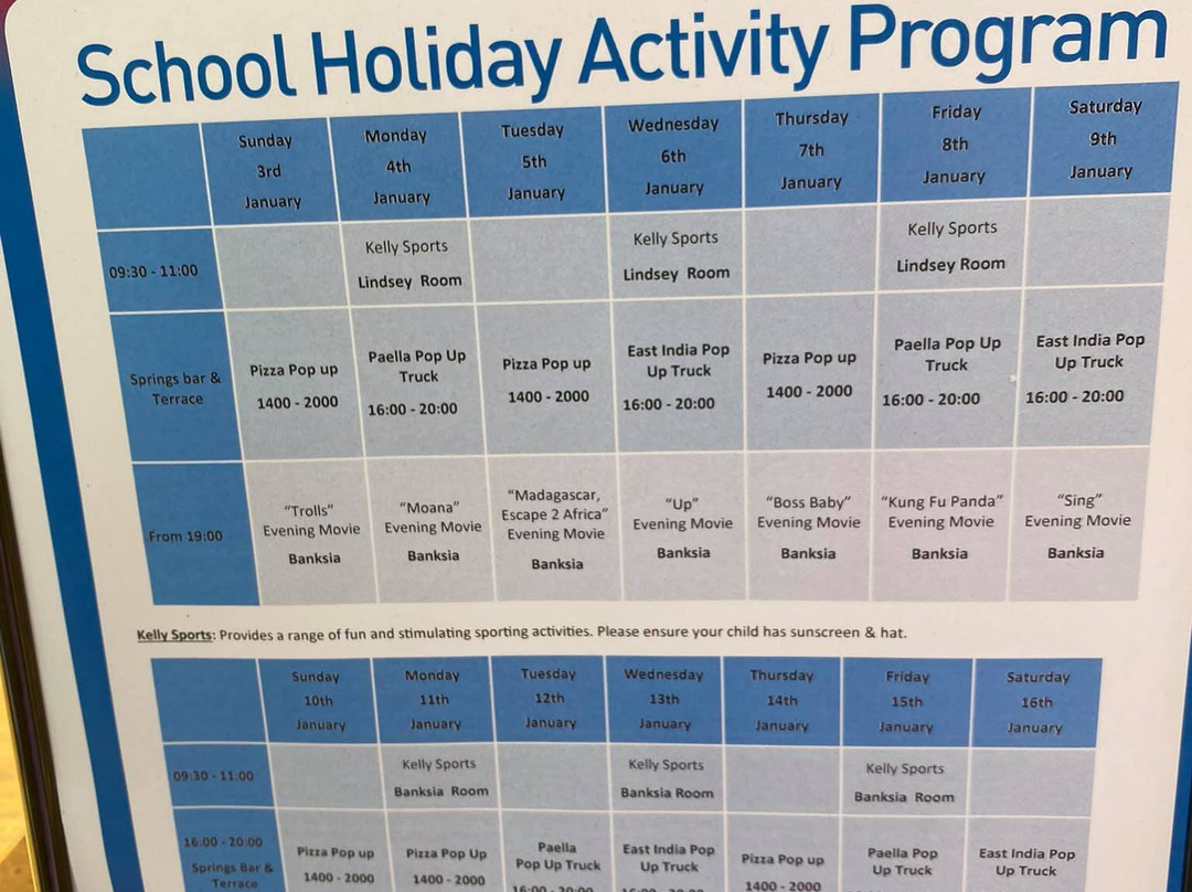 Creswick餐馆和美食-Springs Bar and Terrace