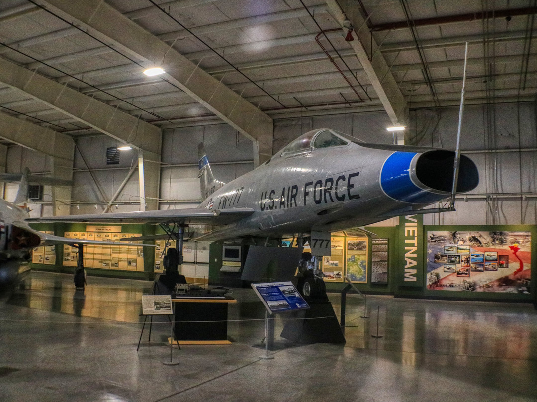 Hill Aerospace Museum景点图片