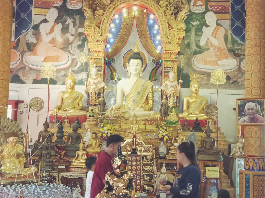 Wat Si Mongkhon (Wat Kong)景点图片